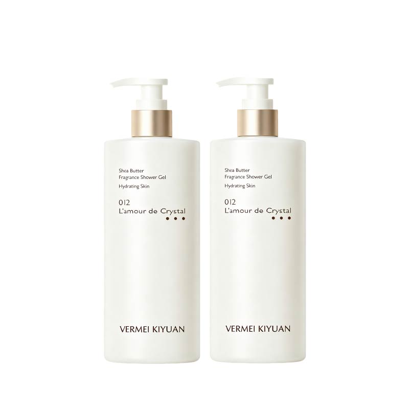 完美纪元乳木果倍润香氛沐浴露500ml*2--升级首发【超级爆款】