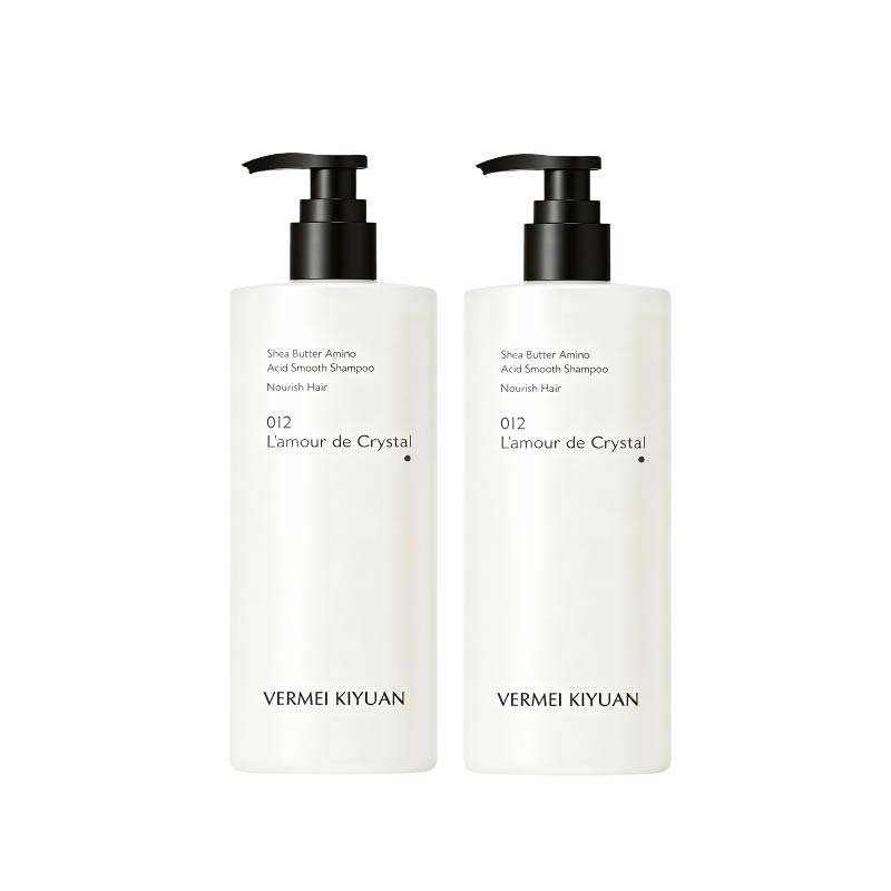 完美纪元乳木果氨基酸柔顺洗发露500ml*2 --升级首发【超级爆款】
